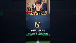 MY ELITE RIVALS REWARDS IN FC 25...