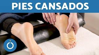 MASAJE de PIES Relajante () Pies CANSADOS