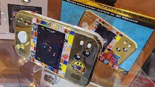 PAC-MAN 45th, Casino Players, Pole Position, & MORE! | My Arcade CES 2025