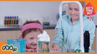 The Fun FOAM Experiment | Science Experiments for Kids | RTÉjr