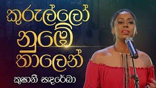 Kurullo Numbe Thalen | කුරුල්ලෝ නුඹේ තාලෙන් | Kushani Sandareka | Acoustic Cover