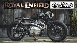 Cafe Racer Prime Project [Royal Enfield Interceptor 650 by Zeus Custom]