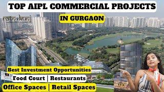 Top AIPL Commercial Projects In Gurgaon |️#8130084691 |Buy Best Commercial Projects by AIPL Gurgaon