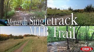 Monarch Singletrack in Victoria, Minnesota /Mountain Biking Trail Review / MTB Trail Review