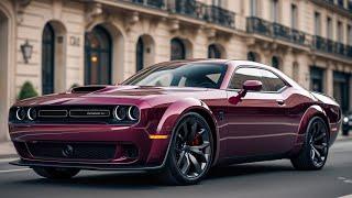 Dodge Challenger 2026– Insane Power, Cutting-Edge Tech & Bold Muscle Car Design!