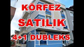 BURAK ASLAN GAYRİMENKUL den KÖRFEZ GÜNEY MAHALLESİNDE SATILIK 4+1 DAİRE