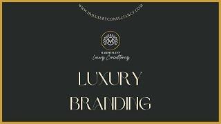 Luxury Branding Boutique Agency