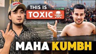 How Dirty Was Ganga River During Mahakumbh | Dhruv Rathee Video Reaction