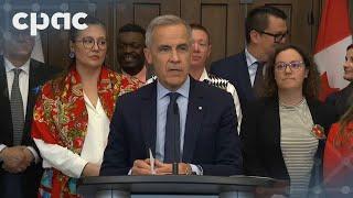 PM Mark Carney speaks with media after major projects bill passes in House – June 20, 2025