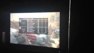 Elias Ray tarrant playing call of duty black ops ||