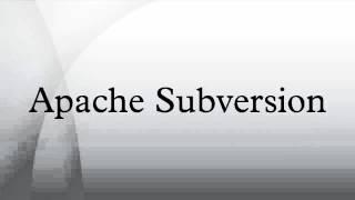 Apache Subversion