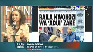 Raila mwokozi wa 'adui' zake #fixingthenationntv