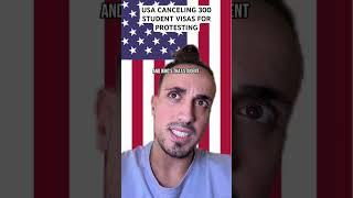 USA Canceling 300 Student Visas For Protesting