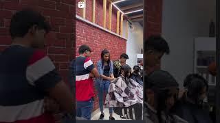 kolhapur best salon academy the big stylist salon #shorts