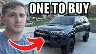 Don't Waste Your Money on a 2025 Toyota 4Runner