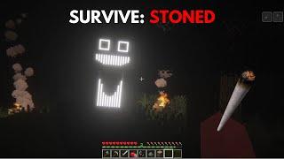 Surviving Minecraft Horror While High