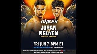 Nguyễn Trần Duy Nhất đối đầu với đối thủ sừng sỏ trong ngày trở lại One Championship