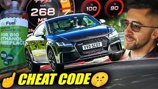 FAST 600+ hp Bio Ethanol Audi TT RS: Nürburgring Round 2!