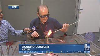 Learn the art of glass blowing