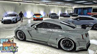 Millionaire's Best Garage in GTA 5|  Let's Go to Work| GTA 5 Mods| 4K