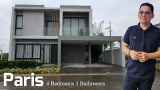 Dream Modern  House Inside An Exclusive Villlage of Anyana Antel | Paris Model House | LOT only also