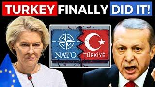 Turkey's BIG Decision Shocked the NATO: What the Hell is Going On?