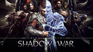 SHADOW OF WAR All Cutscenes (Full Game Movie) 1080p HD