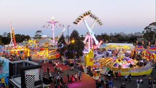 Royal Melbourne Show 2014 Rides