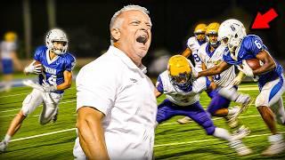 Coach Who Never Punts CRIES After Ref RUINS The Game 