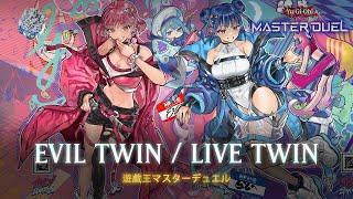 Evil Twin / Live Twin - Alternate Art / LiveTwin Home / Ranked Gameplay [Yu-Gi-Oh! Master Duel]
