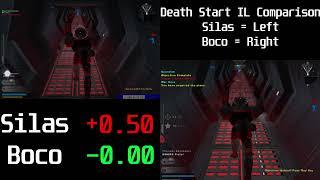 SWBF2 Death Star IL Speedrun Comparison [Boco vs Silas]