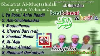 Langitan Volume 2 Sholawat Al-Muqtashidah