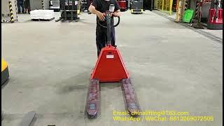 electric pallet truck electric pallet jack Factory manufactory manufacturer电动托盘车搬运车工厂制造商tra