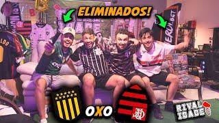 Reacciones Peñarol 0x0 Flamengo | Melhores momentos | Gols | React Libertadores