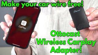 Ottocast Wireless Carplay Adapter For iPhone 13 - Review