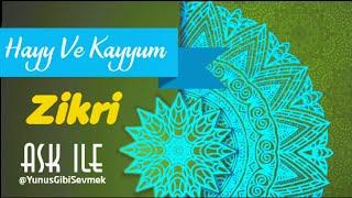 Hayyul Kayyum Yâ Allâh | İsmi azam Zikirleri - Sufi zikir