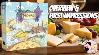 Fromage First Impressions: This Bleu Me Away! | R2i Games