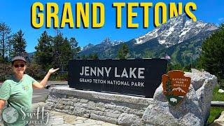 Grand Teton National Park: Jenny Lake Boat Shuttle to Hidden Falls