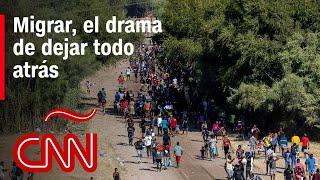 Migrar, el drama de dejar todo atrás