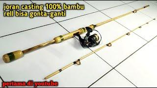 Amazing Creativity - Make Bamboo Fishing Rods Best fersion