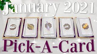 Whats Coming For You January 2021 (Psychic Reading / PICK A CARD)