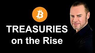  Bitcoin Daily: Treasuries  Rising & ETF Flows Analyzed! 