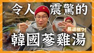 令人震驚的韓國蔘雞湯！這個外觀顛覆所有人的想像 | 胃公子 | 胃酸人生活