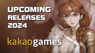 KakaoGames - Upcoming Releases 2024/25 - Trailer Compilation