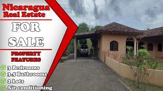 GRANADA NICARAGUA REAL ESTATE | 3BR 3.5BA $225,000 on two large lots