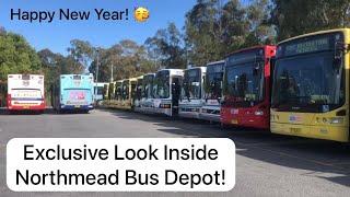 Exclusive Look Inside CDC NSW’s Northmead Bus Depot! | Bus Vlog #14