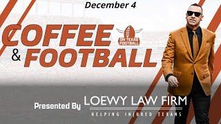 Coffee & Football - December 4 | National Signing Day! | Texas Longhorns Recruiting | SEC Football