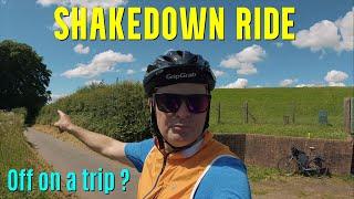 Shakedown Ride | Ready For Our #bikepacking Trip