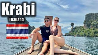 How We Spent 3 Days in Krabi | Muay Thai | Tiger Cave Temple | Chicken Island