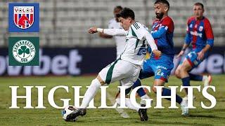 Τα highlights του αγώνα Βόλος- Παναθηναϊκός 0-1